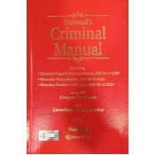 Universal's Criminal Manual 2024 by LexisNexis | Bharatiya Nyaya Sanhita, Bharatiya Nagarik Suraksha & Bhartiya Sakshya Adhiniyam 2023 (BNS, BNSS, BSA)
